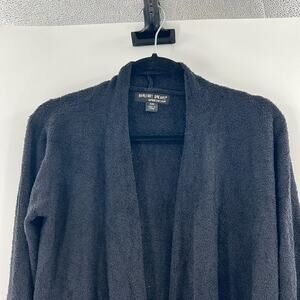 Barefoot Dreams Women's Cozy Chic Calypso Wrap - Black - S/M